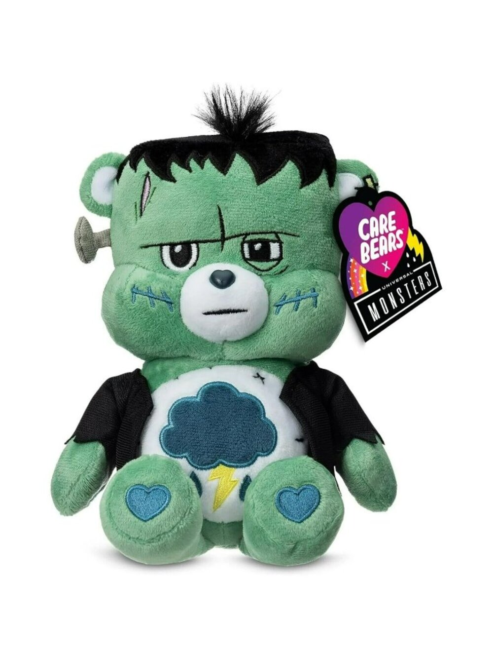 Care Bears X Universal Monsters Grumpy Bear As Frankenstein 9" Plush